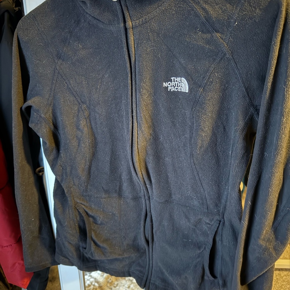 The North Face Black Fleece Jacket